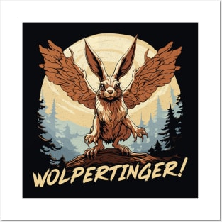 Wolpertinger Posters and Art